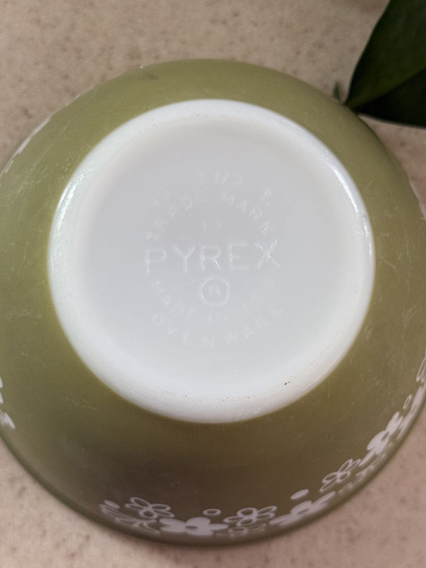 Pyrex Bowl