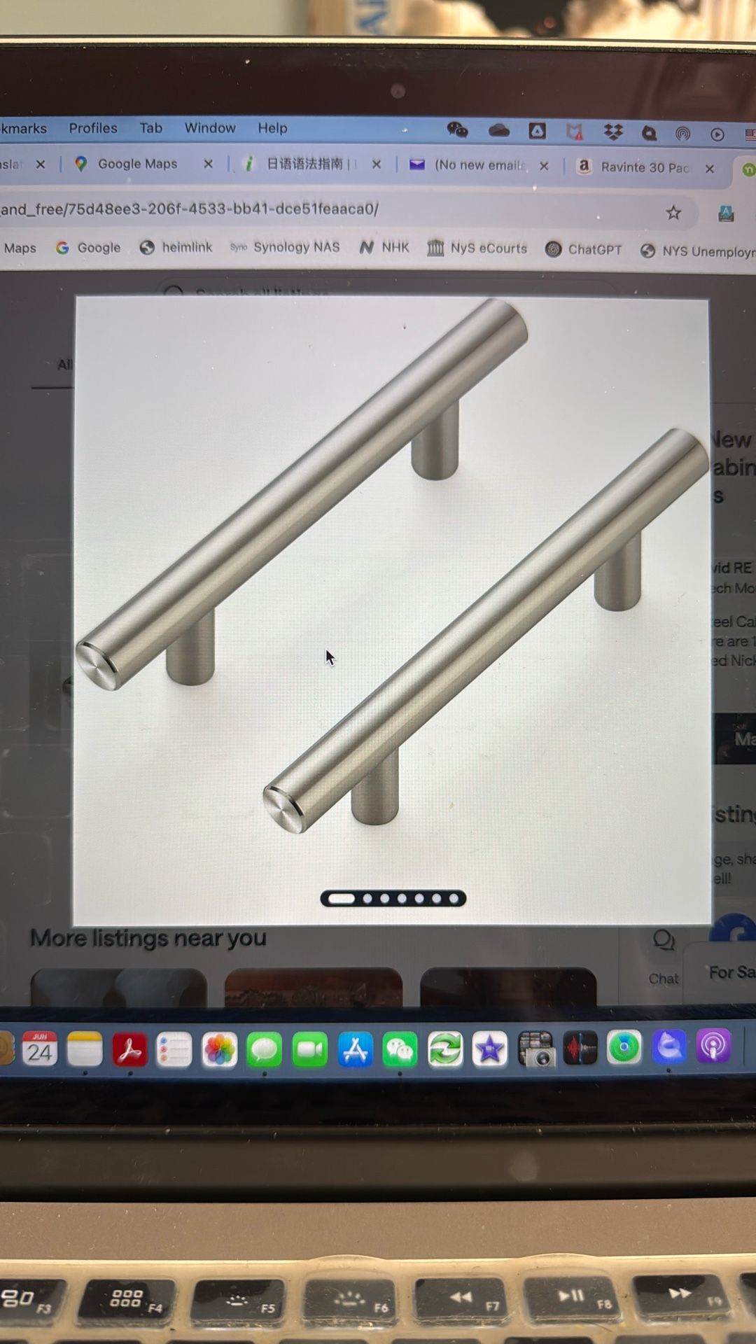 Brand New Stainless Steel Cabinet Handles