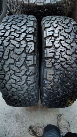 Par de llantas todo terreno bfgoodrich all terrain KO2 LT 235/75/r/17 99% de vida