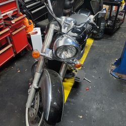 2012 Suzuki Boulevard