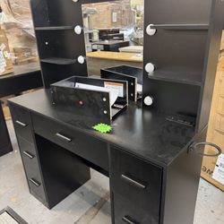 Makeup Vanity Black New 