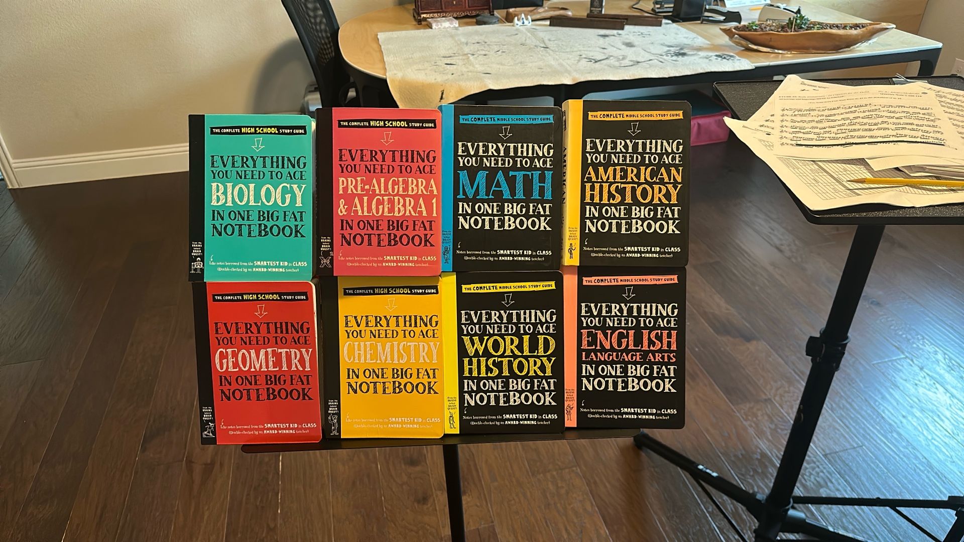 The complete Middle school AND High school study guide