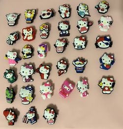 33 Hello Kitty Shoes Charms