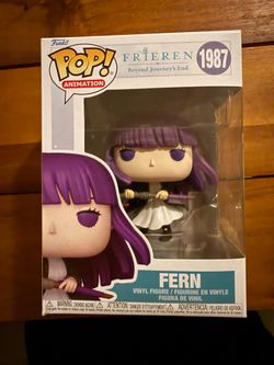 Frieren Fern funko pop unopened