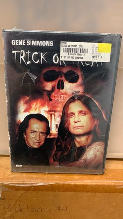 Used dvd trick  or treat gene Simmons