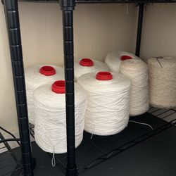 Rayon/cotton Blend Yarn 