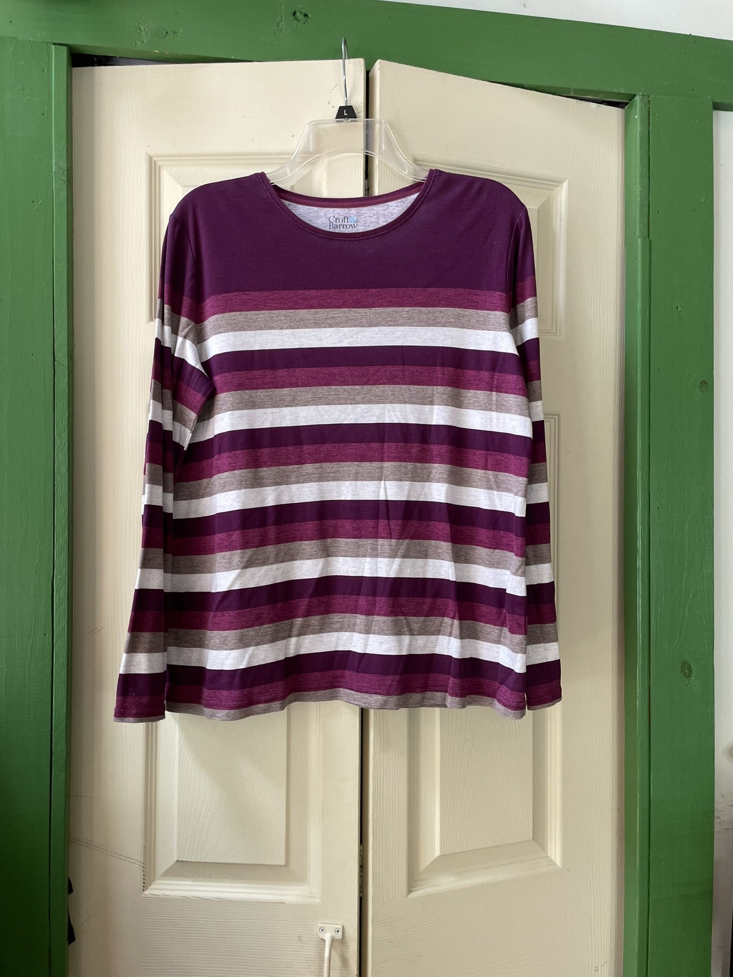 Ladies Croft & Barrow Top