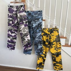 Camo Pants 