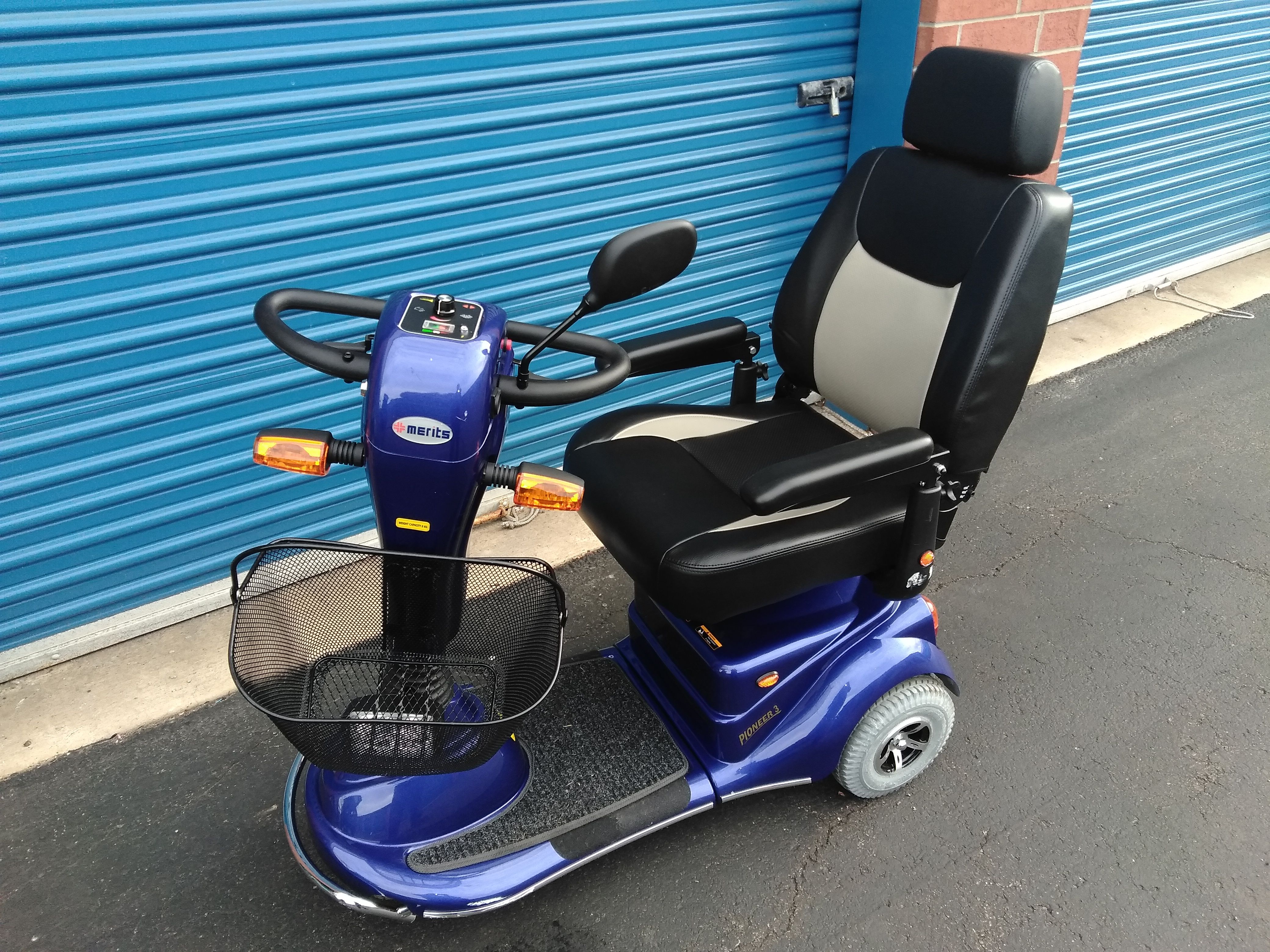 ♿ Electric Wheelchair Mobility Scooter ♿