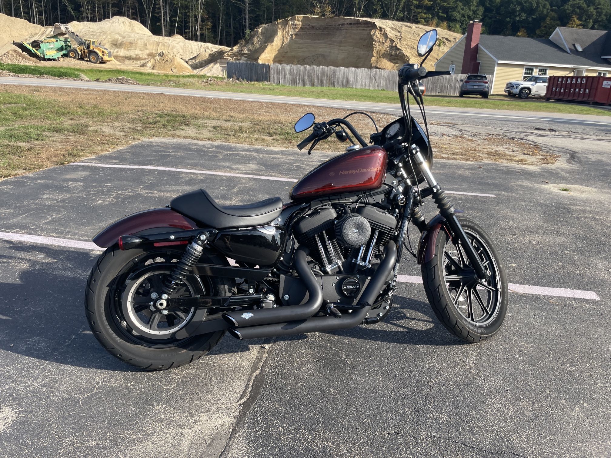 2019 Harley Davidson Iron 1200