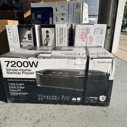 EcoFlow DELTA Pro Ultra Inverter 