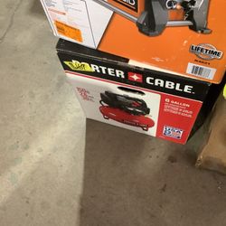 Porter-Cable 6 Gal. 150 PSI Portable Electric Pancake Air Compressor