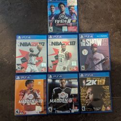 PS4 Games