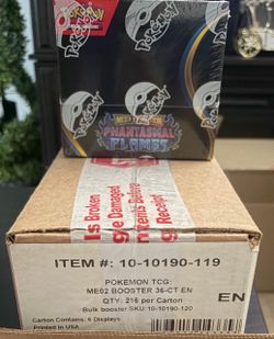 Phantasmal Flames Booster Box