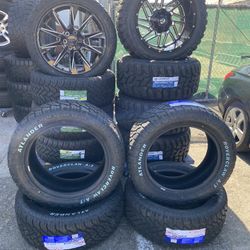 ATLANDER RAVECLAW A/T 275/55/20”