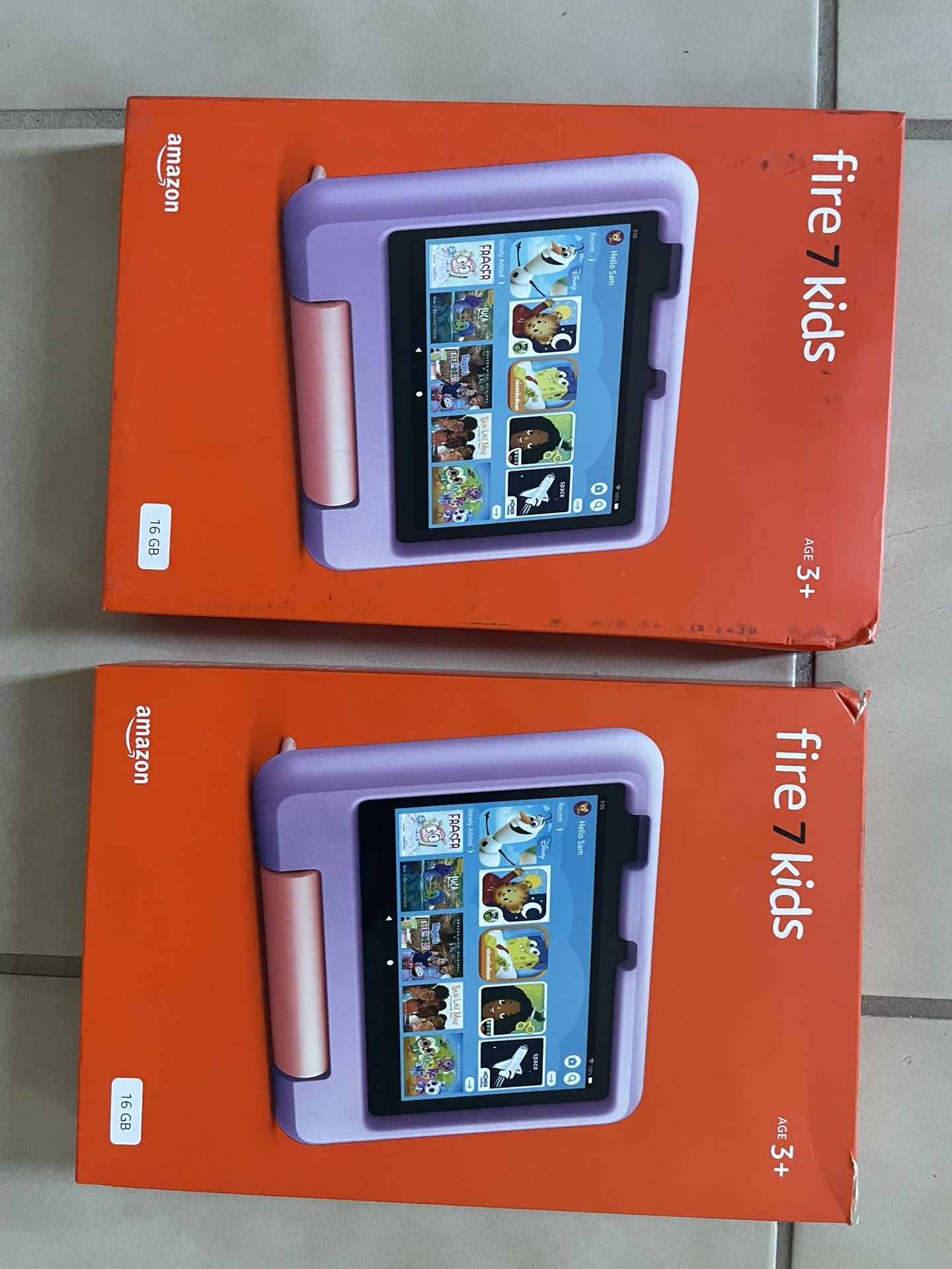 FIRE 7 KID’S TABLET