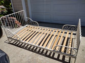 Twin Metal Bed frame