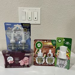 Brand new Air Wick Refills & Glade Candles Bundles (All For $10)