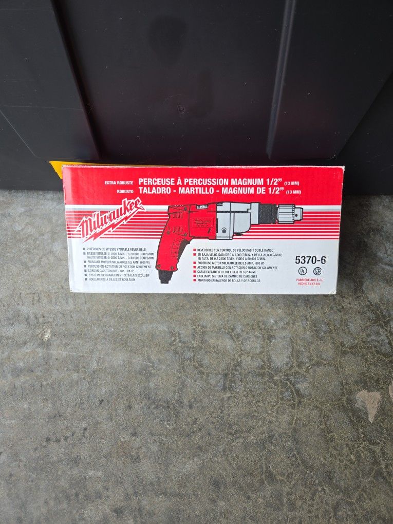 Milwaukee Hammer Drill