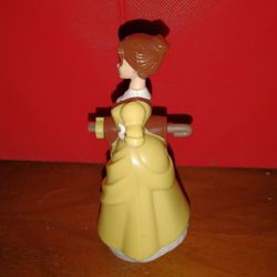Vintage McDonalds Happy Meal Toy 1999 Disney Tarzan Jane Yellow Dress Brown Bag 