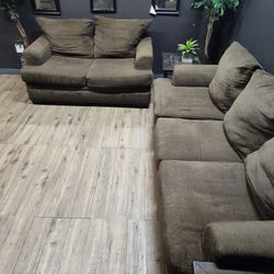 CLEARANCE SALE!!! 2 PIECE ASHLEY SOFA SET ONLY $199 DELIVERY AVAILABLE