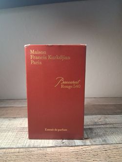 Baccarat rouge 540 Cologne with box