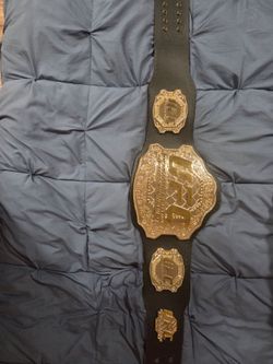 Ufc championship belt