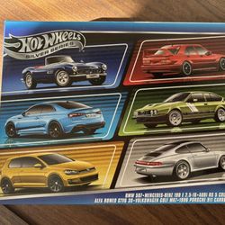Hotwheels Silver Series Multipack New