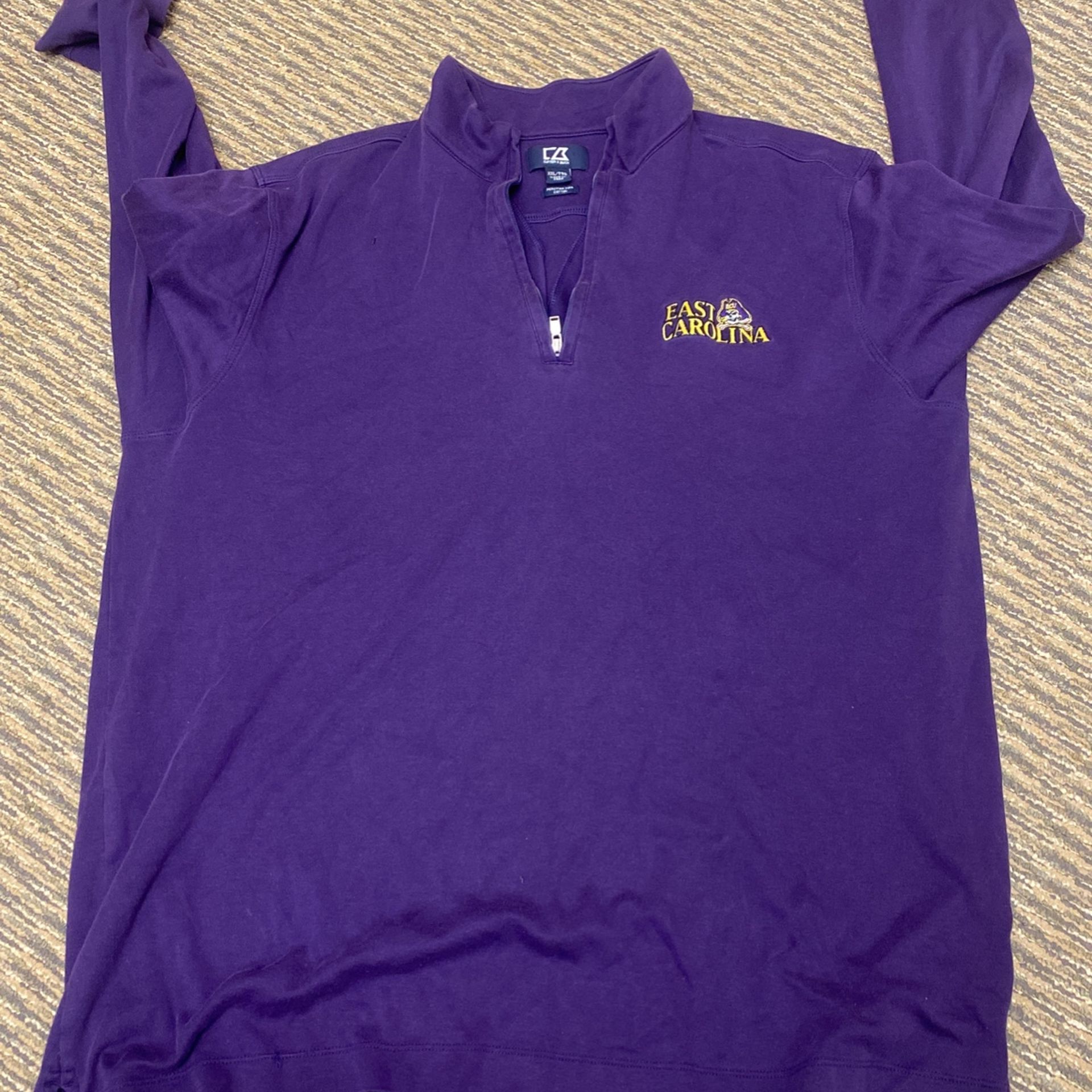Cutter & Buck: East Carolina UniversityHalf-Zip Pullover