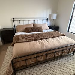 King Size Bed Frame 