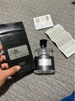 Creed men’s cologne