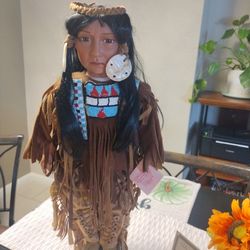 Traditional Doll Collection Native American Indian