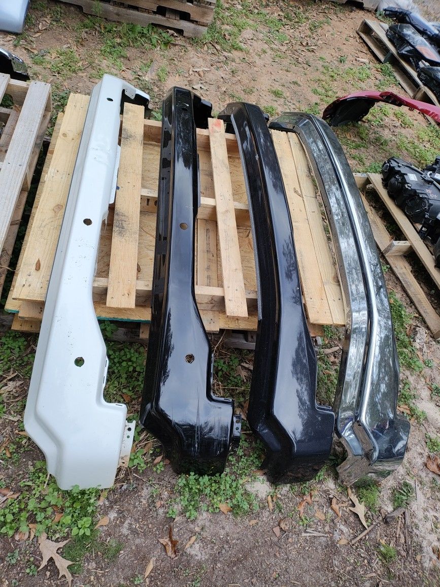 2022 2024 GMC 1500 Front Bumpers