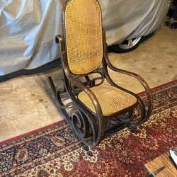 Vintage Rocking Chair Make Offer 