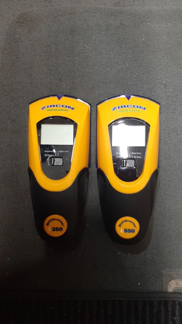ZIRCON Multiscanner Stud Finders L350 & L550 for Sale in Vancouver, WA