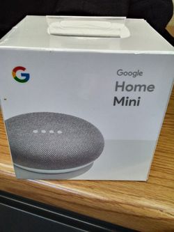 Brand new - Google Home Mini - Smart speaker