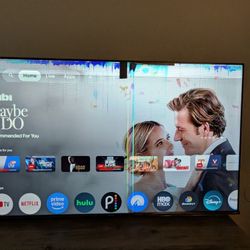 Hisense 58" Class 4K UHD LED LCD Roku Smart TV HDR R6 Series 58R6E3