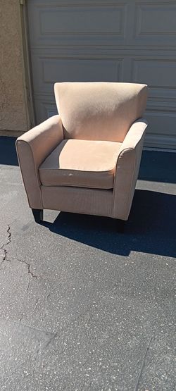 Biege Accent Chair
