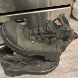 Zapatoz  De Travajo  De Caskillo  Redwuins  Sz 10