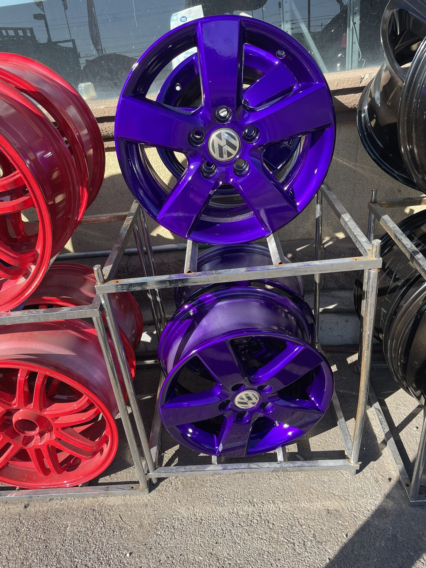 16 Inch Volt Wagon Wheels
