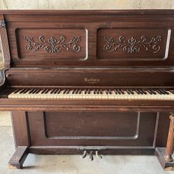 Upright Piano 
