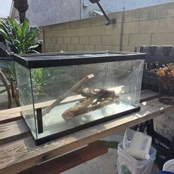 15 Gallon Reptile Tank 