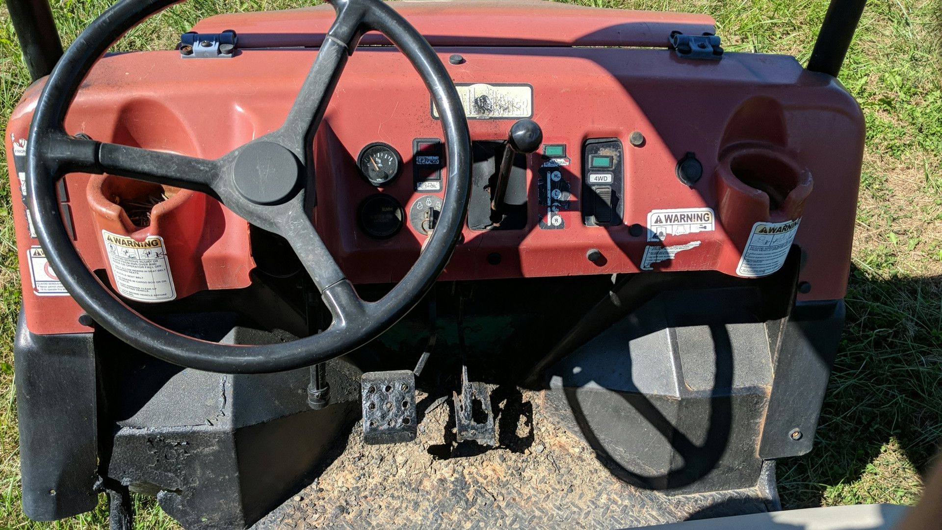 ATV UTV 4 WHEELER BUSH HOG TH440 for Sale in Dillsburg, PA OfferUp
