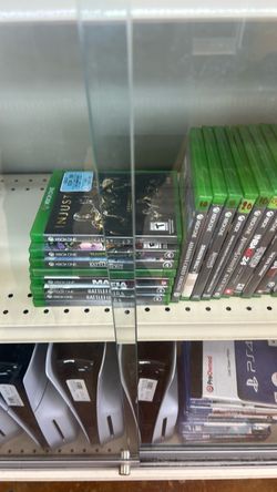 Xbox One Games Lot – Injustice 2 and More