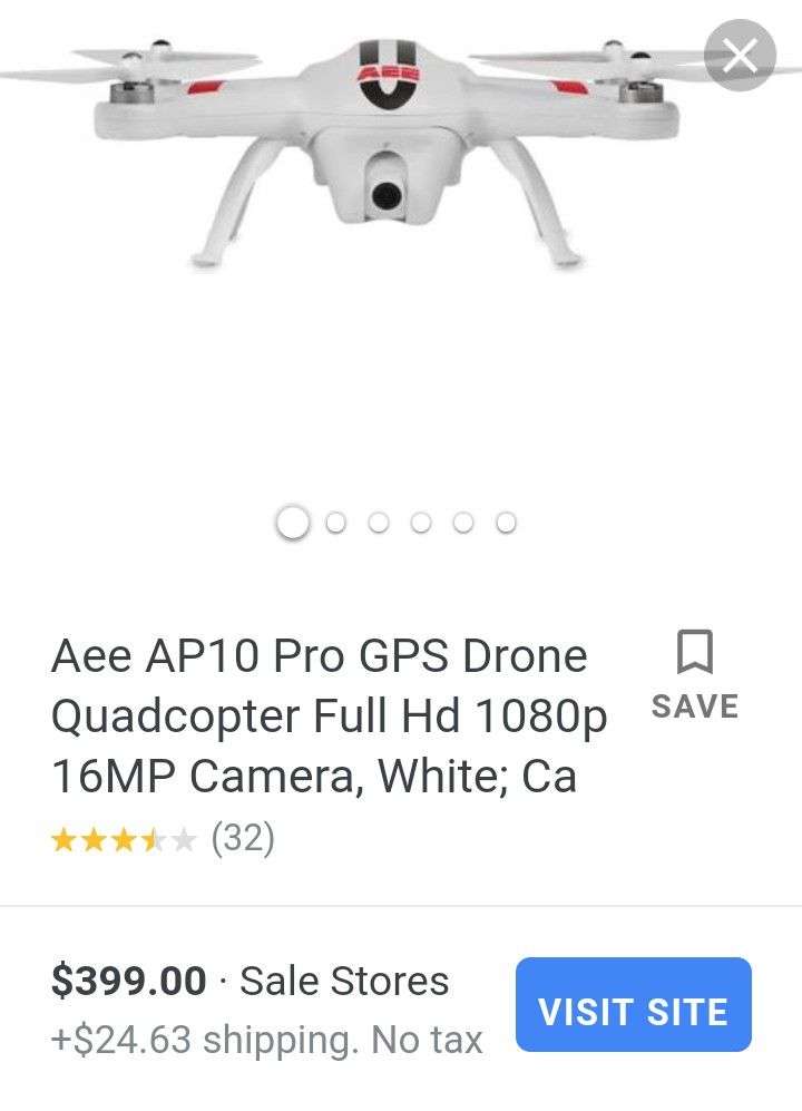 Aee gps drone