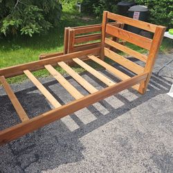 Bunk Beds, 2 Dresser , And Hutch