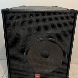 JBL  Professional DJ Speakers
