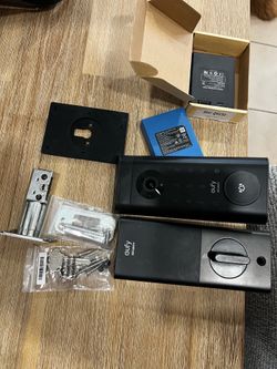 Eufy E330 Smart-lock w/ extra battery