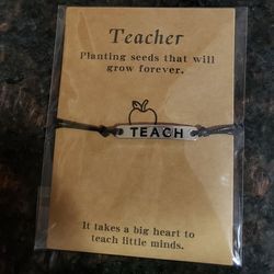 TEACHER Appreciation Gift