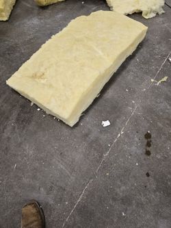 Insulation 24" Wide X48" Long
